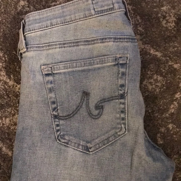 AG light blue jeans - Picture 2 of 4